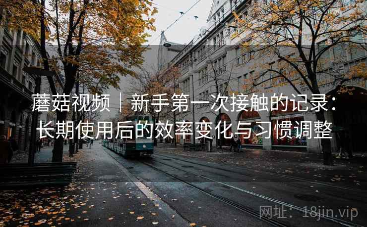 蘑菇视频|新手第一次接触的记录:长期使用后的效率变化与习惯调整 蘑菇视频|新手第一次接触的记录:长期使用后的效率变化与习惯调整
