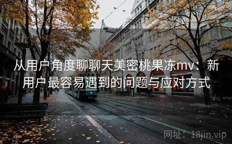 从用户角度聊聊天美密桃果冻mv:新用户最容易遇到的问题与应对方式 从用户角度聊聊天美密桃果冻mv:新用户最容易遇到的问题与应对方式