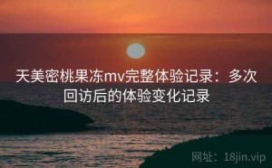 天美密桃果冻mv完整体验记录：多次回访后的体验变化记录