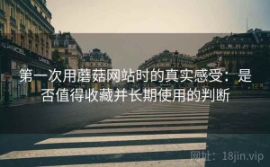 第一次用蘑菇网站时的真实感受：是否值得收藏并长期使用的判断