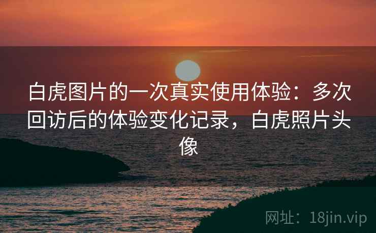 白虎图片的一次真实使用体验：多次回访后的体验变化记录，白虎照片头像