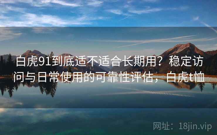 白虎91到底适不适合长期用？稳定访问与日常使用的可靠性评估，白虎t恤