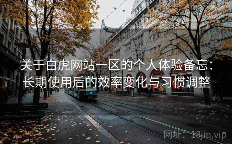 关于白虎网站一区的个人体验备忘：长期使用后的效率变化与习惯调整