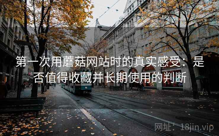 第一次用蘑菇网站时的真实感受：是否值得收藏并长期使用的判断