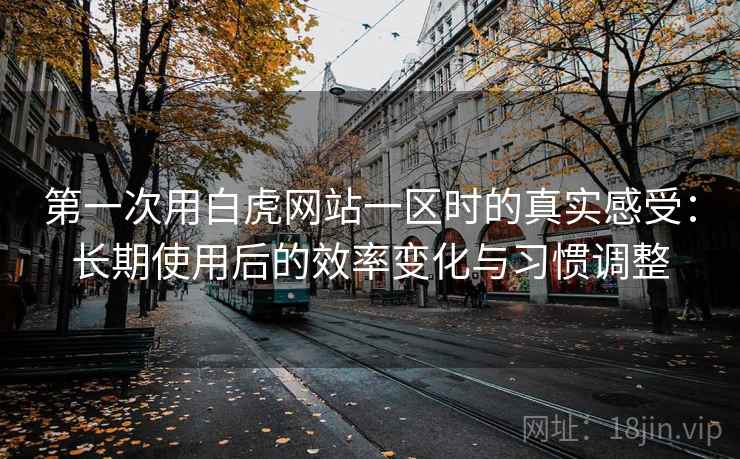 第一次用白虎网站一区时的真实感受:长期使用后的效率变化与习惯调整 第一次用白虎网站一区时的真实感受:长期使用后的效率变化与习惯调整